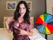 CuteHerminie teases in sexy lingerie