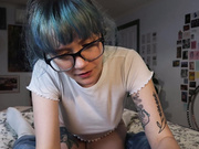 Heidiv BG blowjob and cum in mouth