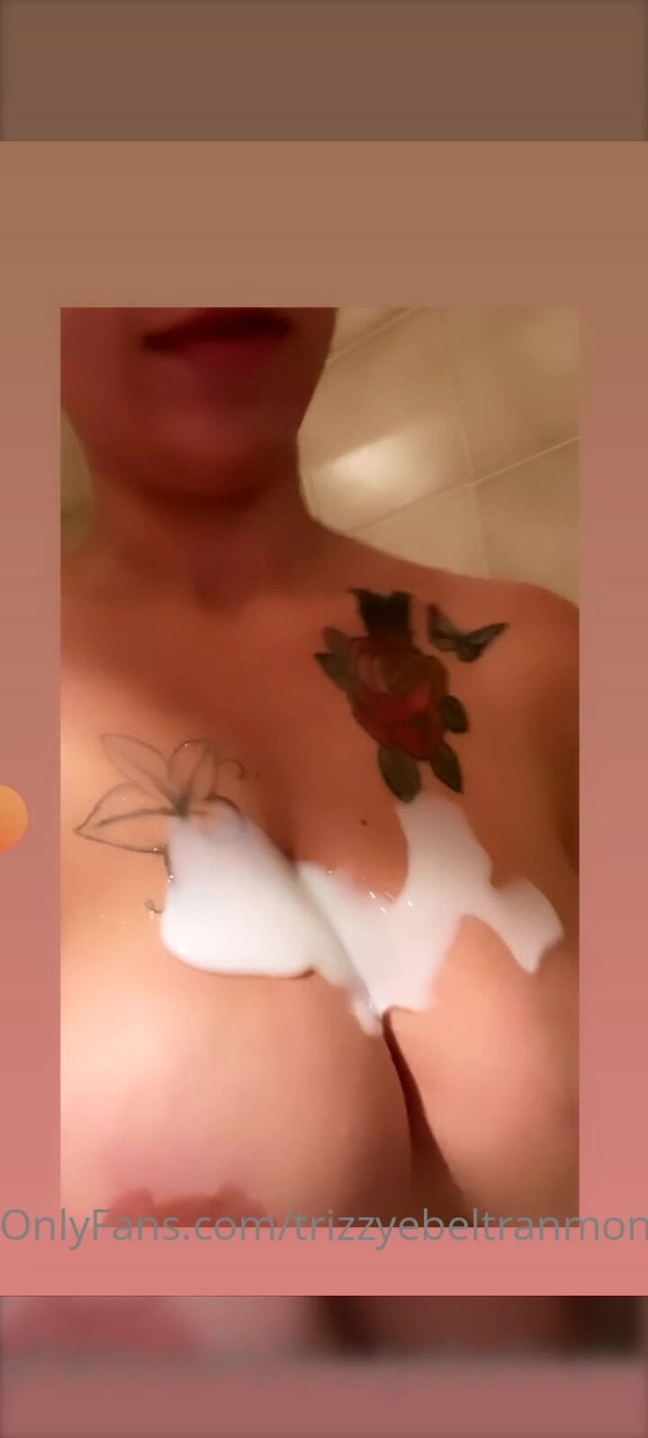 Trizzye cum