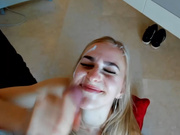 CatandDickXXX Ticket Show SucknFuck Facial