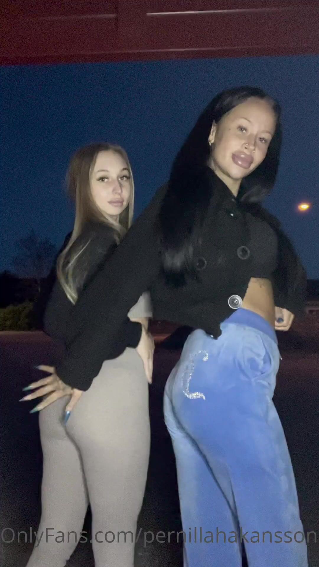 Swedish friends strip