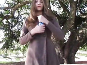 missweeteen playing by the day light