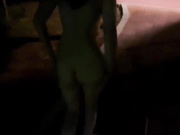 chinese public nudity walking on the streets at night 3