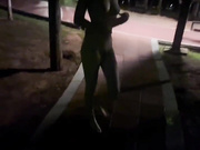 chinese public nudity walking on the streets at night 3