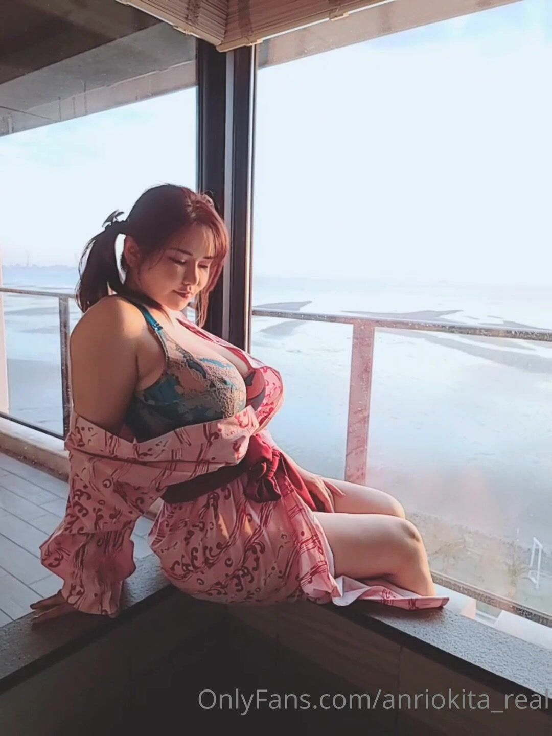 Anri Okita Spa At Daytime
