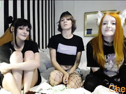 ivy, nami, and cherry show