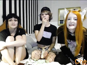 ivy, nami, and cherry show