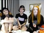 ivy, nami, and cherry show