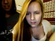 platinummm ginger lesbian plays with her girlfriend