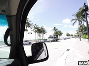 [BangBus] Super Sexy Violet Jade Gets Fucked In The Bus