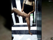 samangkoor desi girl pee and drink