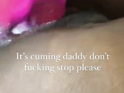 Black girl teen tight pussy squirting