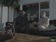 Hotwife threesome with Husband