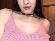 22 Year old Flashing and Playing with her Tits