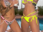 Emily Knight - GG Oil Play with Kiara Moon