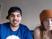 carlybeth69boswell NEW CB COUPLE fuck bj cum on tits