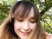 PetiteAbbyX - Outdoor Squirt