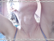 stickyolivia 17/08/22 hairy armpit worship