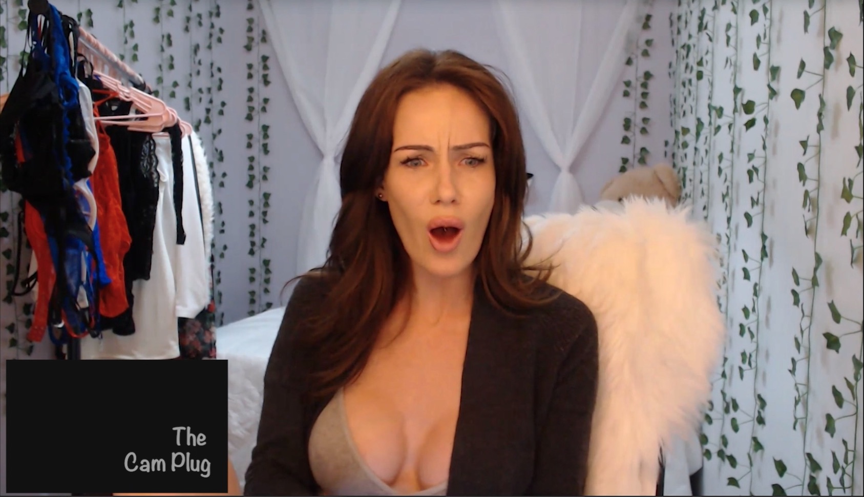EvaAlice Amazed by my Huge Cock in Prvt Chat