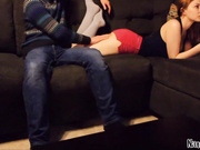 Gamer girl Natalia Grey gets fucked by horny boyfriend