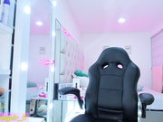 TopLatina hardcore dildo fuck, then squirt