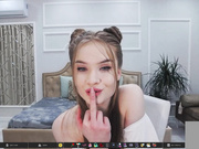 K$YU$H@ FLY finger licking and begging for cum