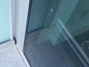 ScarlettKissesXO - Fucked 🦞 by BBC Neighbor on Balcony