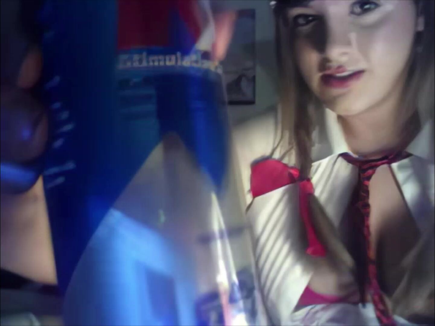 Genabeth LushPrincess Cutebratxxx DivineBrat Very Early Cam Vid.
