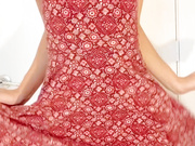 Lillyfitxo / Lilly Vouton lube strip and dildo play