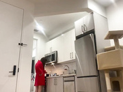 Busty white girl gets fucked by delivery driver