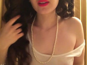 hungry lips ASMR wet tshirt uncensored