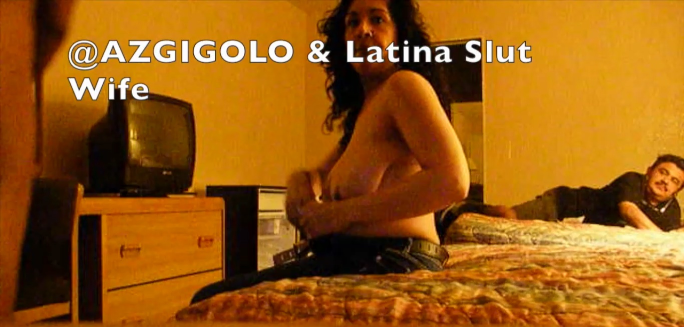 Azgigolo latina slutwife fucks bbc PART 1