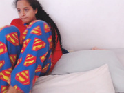 Giablue20 cute teen pussy play