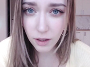 Camgirl armpit licking and dildo bj