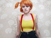 Sydney Harwin Misty cosplay