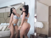 GABRIELLAPARISI LJ SEE THROUGH LINGERIE COLLAGE