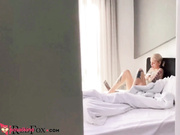 red fox sexy scene with cum swallow