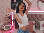 Lin@_hopkins thight white shirt NN