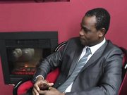 MILF Klarisa fucks BBC and swallows cum