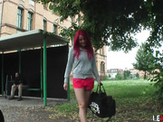 LexyRoxx double blowjob and facial