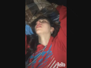 La amiga de la Hija queria probar con un cuarenton