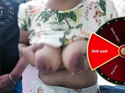 Desi wife Sucking dick in live