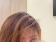 nastyasiangoddess young Asian bbw BJ cim in Bali