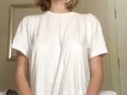 Yourina bounces her big tits for you