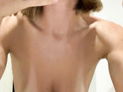 Yourina gives you a banana blowjob