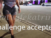 HWK on the Streets at Night