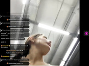 shybabyss lick pussy in crowded mall