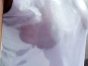 desi girl bathing hot boobs wet boobs