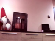 Blond webcam anal show