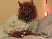 Natalia grey fucks a wolf